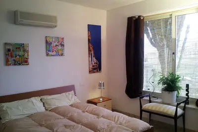 Image de plage erice - appartement en villa