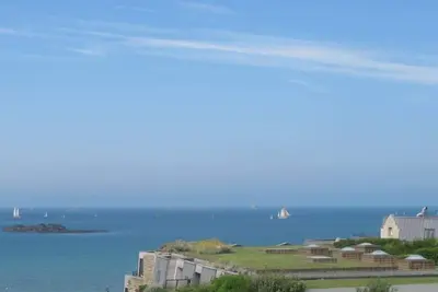Image de Dinard  Vue Mer Appartement dans Résidence sur Plage de Saint-Enogat