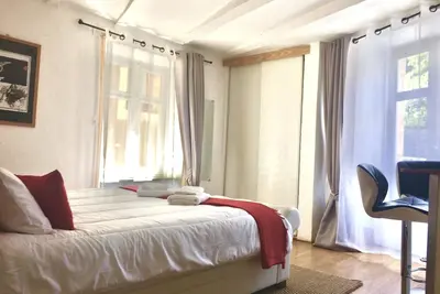 Image de Studio dans le Centre Médiéval de Sarlat (Franreal Appartements)