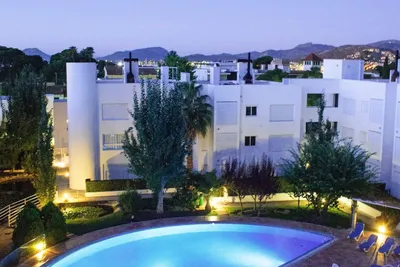 Penthouse 3 chambres Appartement avec vue imprenable Terrasse sur le toit à Puerto Pollensa, Mallorc