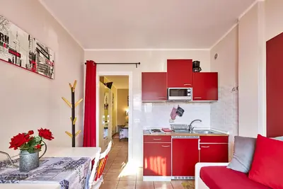 Image de Appartement « Juliette » pour 2/3 personnes. Wi-fi, climatisation, Tv, balcon. . .
