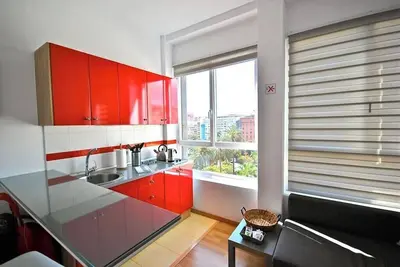 Image de Appartement à côté de la gare routière centrale: Chic Flat Triana