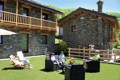 Image de Exclusive Chalets Mongioie Avec Vue spectaculaire Val Corsaglia - Cuneo.
