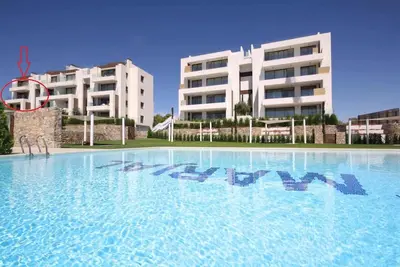 Image de Las Colinas Golf Resort, Appartement Luxe, 2 Chambres, Vue Piscine Golf Mer