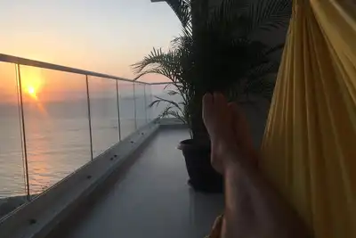vue sur la mer Spectaculaire appartement