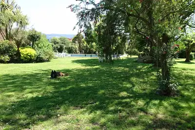 Image de Maison de campagne de rêve avec jardin