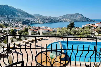 Appartement en duplex - très bien situé et avec vue