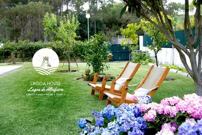 Image de LagoaHouse_ Maison w \/ jardin, piscine, barbecue