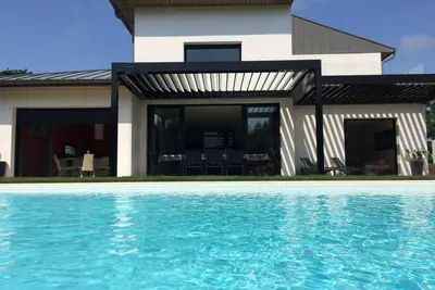 Image de Villa de Standing pour résident de France à 3 mn de la Plage