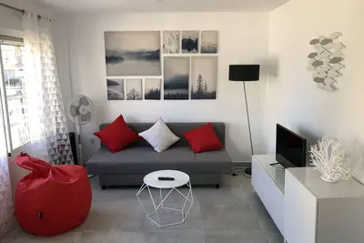 Image de Appartement en 1ère ligne de la plage à Arenales