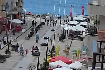 Image de Appartement sur la plage de Furadouro, avec vue sur la mer
