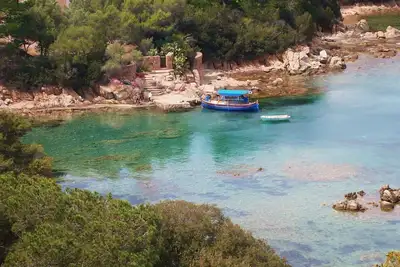 Image de Golfe Ajaccio sud La Castagna : Maison de charme les pieds dans l'eau!