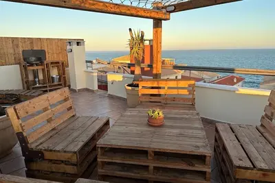 Image de penthouse face Ă la mer 60m