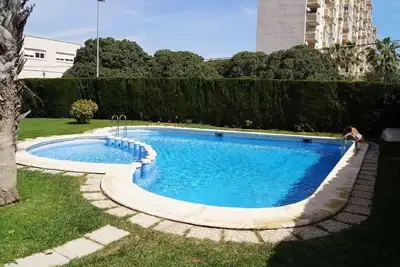 Image de Sunrise - Bel appartement au coeur de Torrevieja avec vue sur Salt Lake