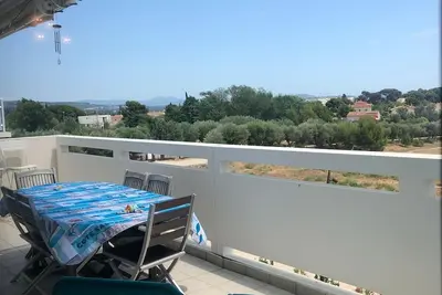 Image de Fantastique appartement T4 de 110 m² à côté du Parc avec 2 terrasses plein sud