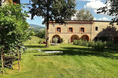 Image de Maison Agricole Rossi. Vacances entre amis dans le Casentino (max. 6 lits)