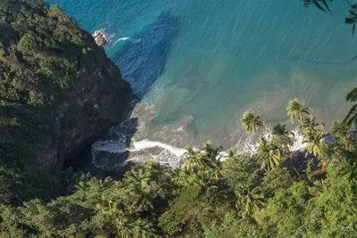 Image de maison individuelle située en campagne sur le Nord Atlantique