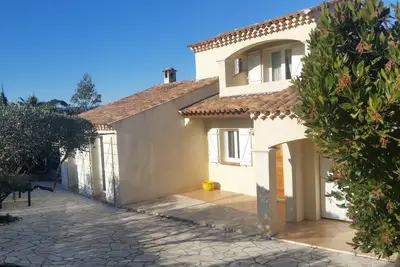 Image de Villa paradisiaque avec vue magnifique sur l’esterelle.