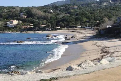 Image de Maison vue mer - 350m plage de Portigliolo - 4\/6 personnes