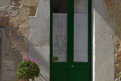 Image de La Porte Verte - appartement situé sur la Piazza Sant'Eufemia à Tricase - Lecce-