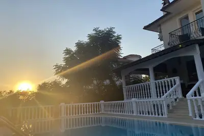 Image de Villa Hayat-Dema, villa de 3 chambres avec piscine privée près d'Oludeniz, Turquie