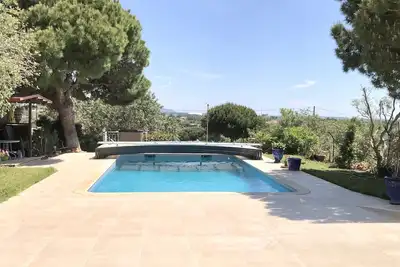 Maison individuelle calme 4pers Algarve Piscine chauffée Wifi/FibrOpt Clim TVsat