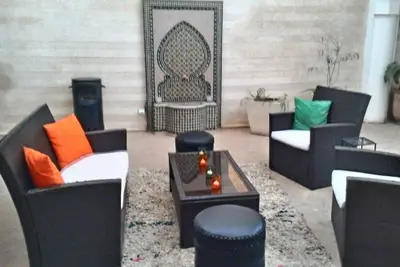 Image de Location Top Jemaa El Fna Riad exclusively 80m² terrace free wifi