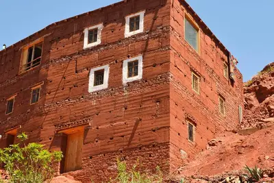 Image de La Grande Berce Gîte solidaire près du Platêau du Yagour, Haut Atlas