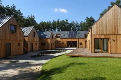 Image de Cottage 'Verde' dans un petit complexe familial à Forest sur Warta River