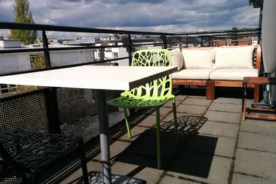 Image de Rooftop 2 Chambres avec Terrasses à Luxembourg Ville