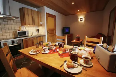 Image de Valloire centre. Appartement de standing pour 4 personnes proche pistes, Esf.
