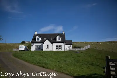 Image de Ile de Skye - Cottage indépendant avec 3 chambres et 2 salles de bain (à 17 km de Portree)