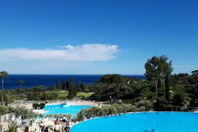 Image de Cap Esterel Meublé Classé 3* \"Vue Mer\"dans village Pierre&Vacances, Saint Raphael