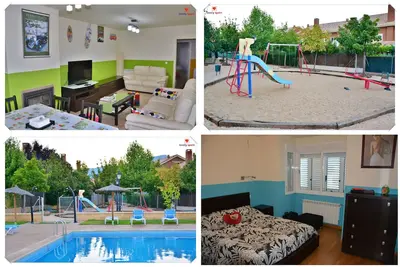 Image de Chalet confortable dans la Sierra Norte de Madrid idéal pour les familles