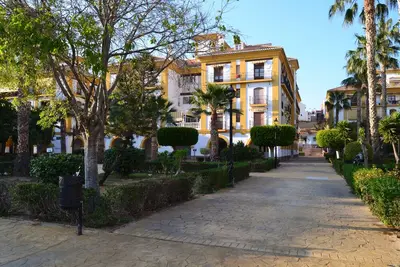 Image de appartement en bord de mer à 100 mètres du bord de mer