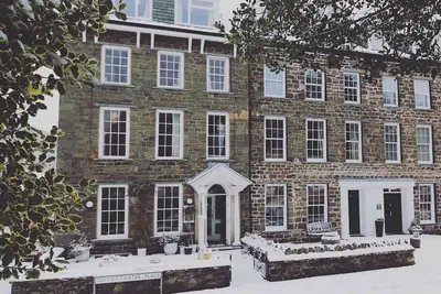 Image de Grande maison de style géorgien à Keswick, dans le parc national du Lake District