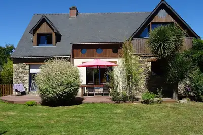 Image de Maison avec jardin en Bretagne Sud Morbihan
