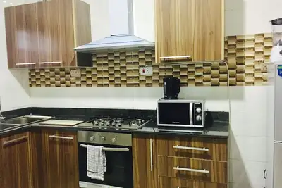 Image de Mb Suites avec des espaces de détente supplémentaires Chevron Lekki Conservation Area