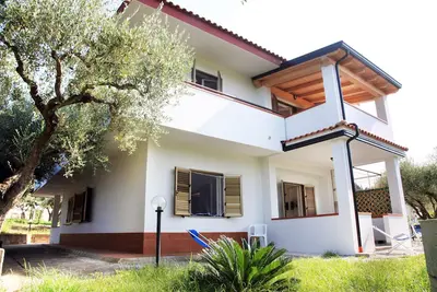 Image de Sangeni, maison du vacances  - Appartement n. 3, au rez-de-chaussée avec veranda