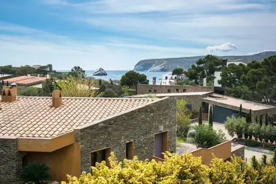Image de Maison vue mer et montagne