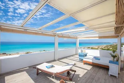 Image de Maison / villa - Plaja Mitjorn front de mer