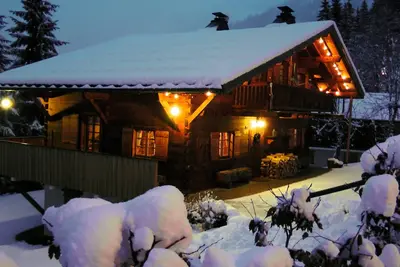 Chalet Gallois Chalet traditionnel autonome pour 10 personnes dans Chatel magnifique