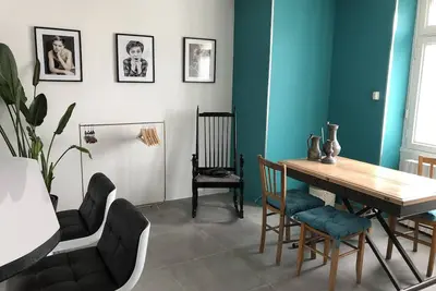 Image de La Suite Nolyvan, appartement avec jardin à - 300m de la plage.