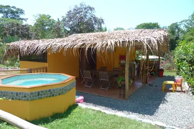 Image de charmante maison tropicale