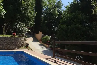 Image de Maison avec piscine pour 6 personnes