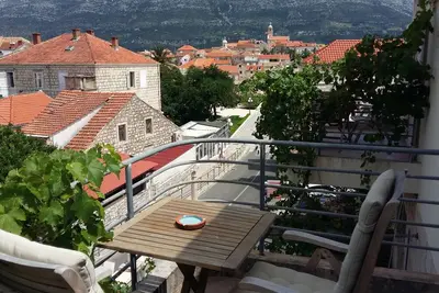 Chambre avec vue - Bleu