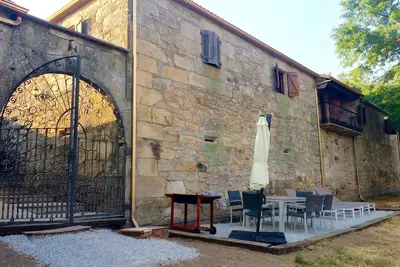Image de Bed siècle Xii - Pontevedra (Ribeira Sacra)