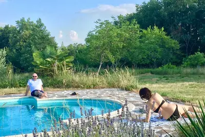Image de Superbe Bergerie avec grande piscine, au coeur de l'Oasis Du Quercy