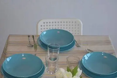 Image de appartement avec accès direct à la plage de Tavernes de Valdigna