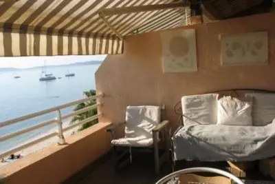 Image de Tres Beau Duplex Premiere Ligne Sur Plage - Vue Mer Exceptionnelle
